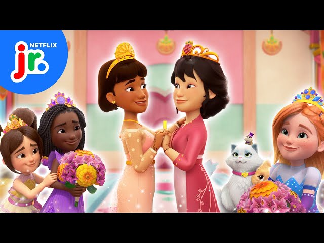 Princess Royal Wedding 💍👑 Princess Power | Netflix Jr