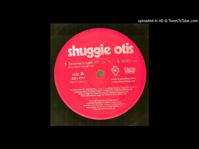 Shuggie Otis - Strawberry Letter 23 (One Rascal Extended Remix)