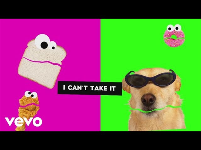Dillon Francis - I Can't Take It (Lyric video)