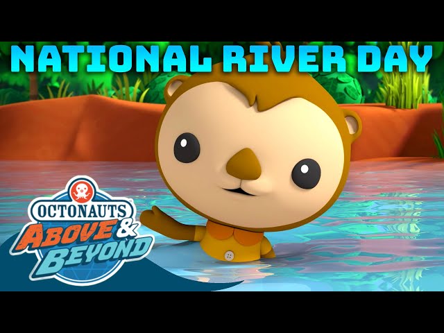 Octonauts: Above & Beyond - 🌊 River Run 🏃 | National River Day Compilation | @Octonauts​