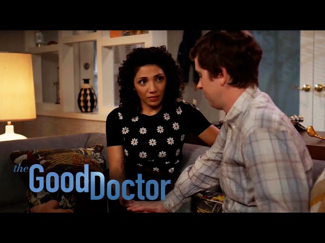 The Good Doctor | Shaun Struggles To Hold Carly's Hand