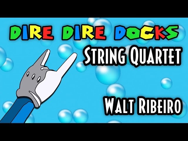 Super Mario 64 'Dire Dire Docks' String Quartet