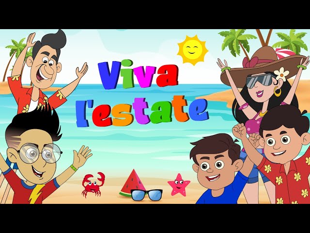 Kids4Hits: Viva l'estate | Canzoni per bambini