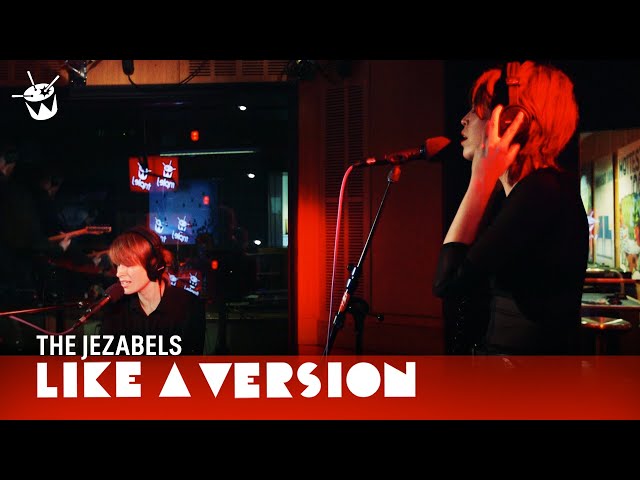 The Jezabels - 'Pleasure Drive' (live for Like A Version)