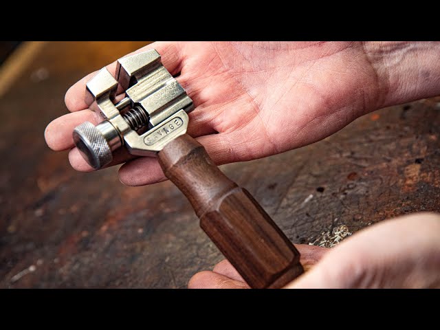 Why Adam Savage Made His Own Hand Clamp