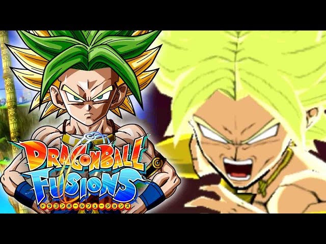 THE LEGENDARY SUPER SAIYAN BROLY JOINS THE SQUAD!!! | Dragon Ball Fusions Gameplay