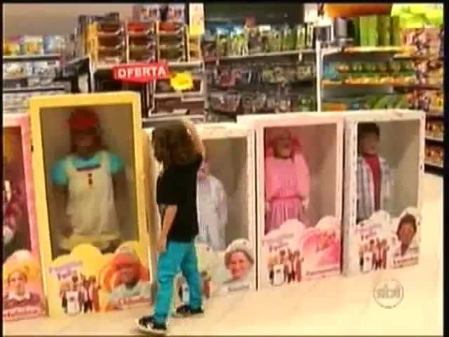 Brinquedos Vivos | Pegadinha | Programa Silvio Santos