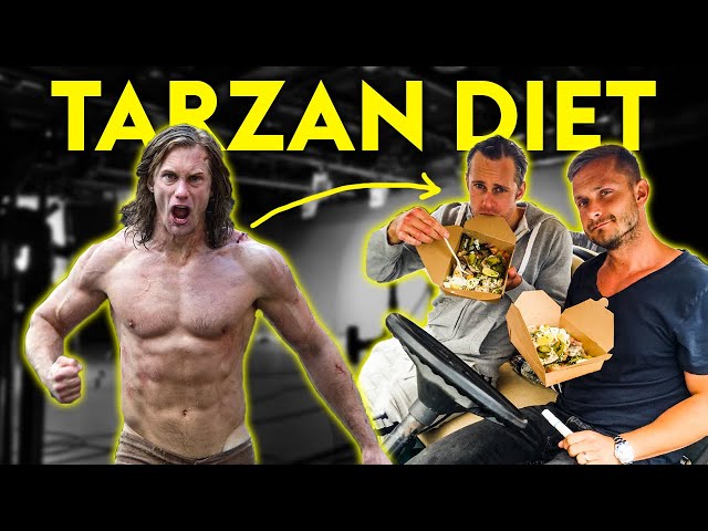 Everything Alexander Skarsgard Ate To Become Tarzan!