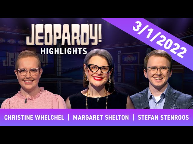 Two ToCers Battle for the Buzzer | Daily Highlights | JEOPARDY!