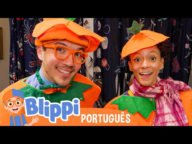 Blippi and Meekah Pick Out Their Halloween Costumes! | BLIPPI HALLOWEEN!