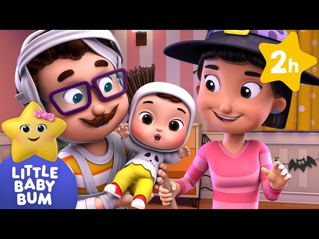 Trick or Treat with Parents! | Baby Song Mix - Little Baby Bum Nursery Rhymes
