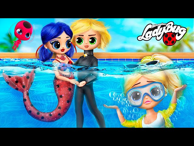 What Happened to Ladybug? 30 Mermaid DIYs for LOL
