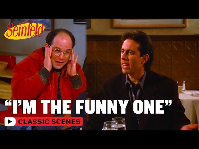 George Asks Jerry Not To Be Funny | The Visa | Seinfeld