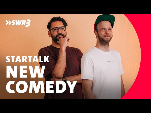 Star-Talk New Comedy mit Quichotte und Amir Shahbazz I SWR3 Comedy Festival 2022