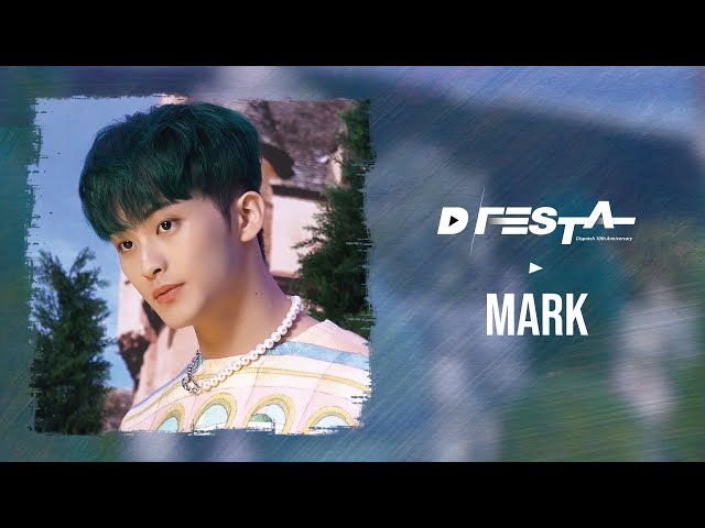 [D’FESTA] PHOTOBOOK PREVIEW | MARK(NCT DREAM)