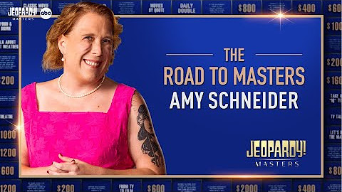 Amy Schneider | Jeopardy! Masters