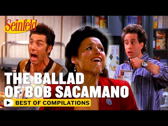 The Ballad Of Bob Sacamano | Seinfeld