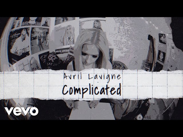 Avril Lavigne - Complicated (Official Lyric Video)
