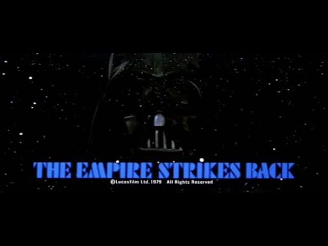 The Empire Strikes Back Theatrical Trailer (Restored) - 1979