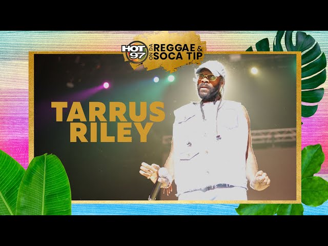 Tarrus Riley Performs His Hits At On Da Reggae Soca Tip | Full Performance