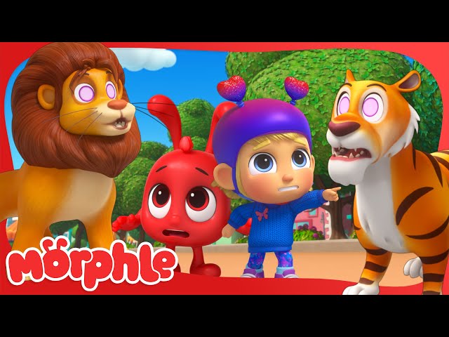 Animal Hypno Mixup 🐯🦁| Cartoons for Kids | Mila and Morphle