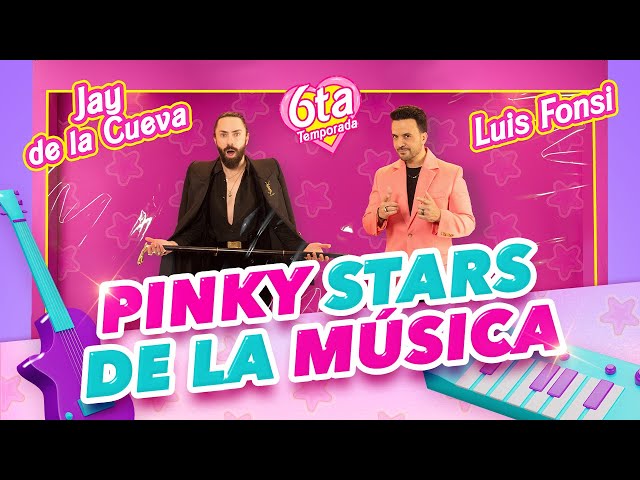 🚨 Luis Fonsi y Jay De La Cueva en Pinky Promise T. 6 - EP. 21