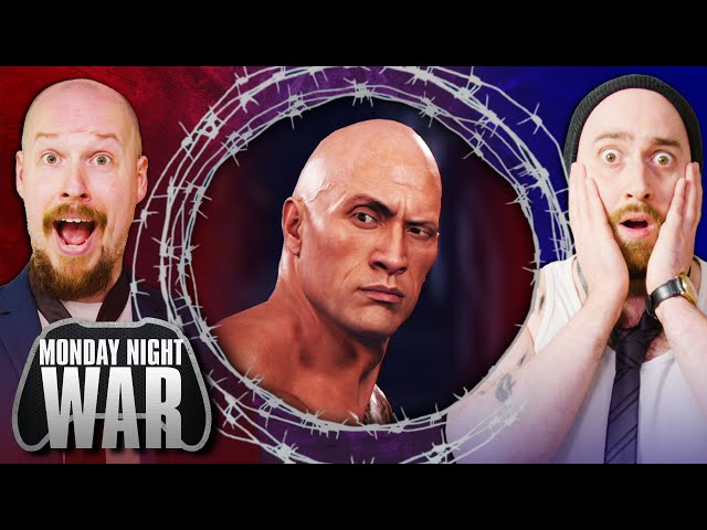WWE 2K22 MyGM Ep9: LUKE SIGNS THE ROCK! | Monday Night War | partsFUNknown