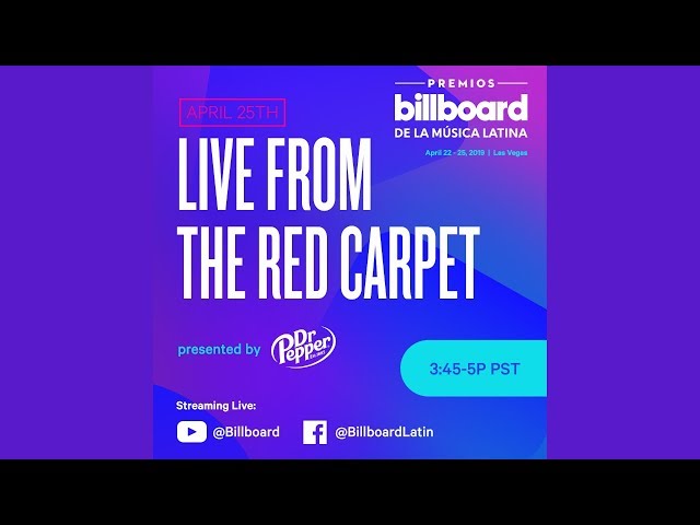 Billboard Latin Music Awards Red Carpet Live: Anuel AA, Anitta, CNCO, Karol G, Luis Fonsi & More!