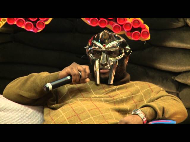 MF DOOM on how to deal with writer's block |  Red Bull Music Academy