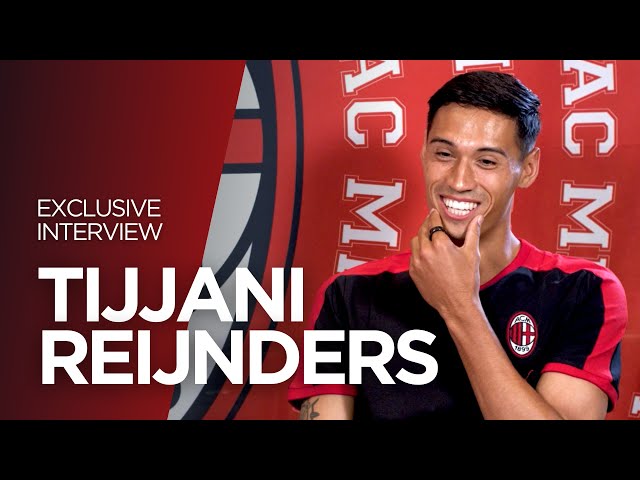 Tijjani Reijnders Dreams of Winning Milan's 20th Scudetto | TLN Exclusive Interview