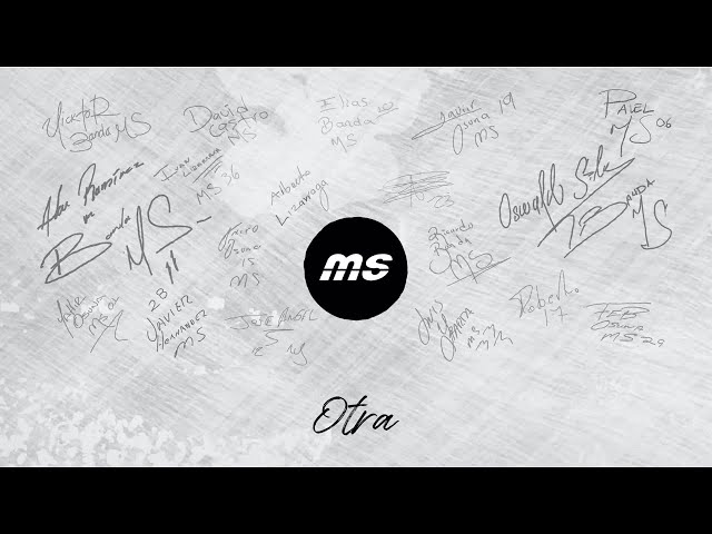Banda MS de Sergio Lizárraga - Otra (Video Lyric)