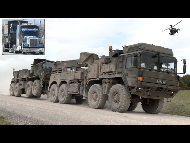 British Army recovers a US Army recovery truck and lots more 🇺🇸 🇬🇧