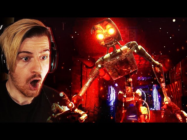 WHAT IS THIS.. THE MIMIC!? | FNAF Security Breach RUIN (GOOD/ BAD ENDING)