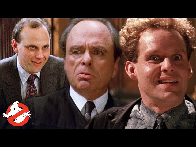 Who's The Best Supporting Character: Judge Wexler Or Dr. Janosz Boha? | GHOSTBUSTERS II