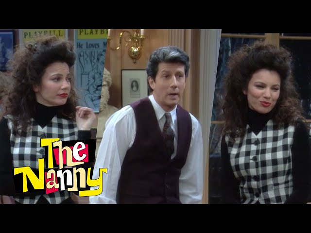 Fran Thinks Maxwell Is Pushing Gracie Too Much | The Nanny