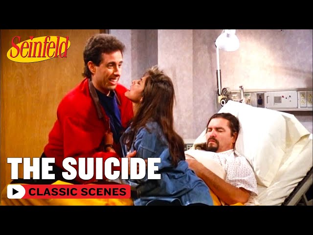 Jerry Has An Affair With His Comatose Neighbor's Girlfriend | The Suicide | Seinfeld
