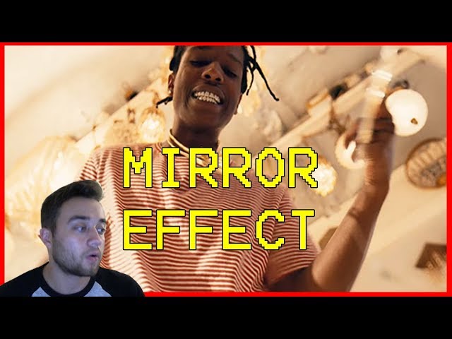 ASAP Rocky - "L$D" Mirror Effect