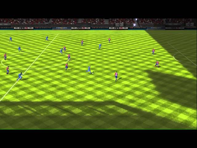 FIFA 14 iPhone/iPad - Sporting Gijón vs. Real Madrid
