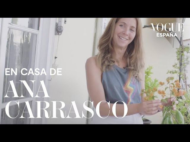 En casa de Ana Carrasco | En casa de | VOGUE España
