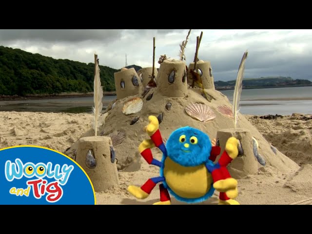 @WoollyandTigOfficial - Summer Arrives! | Full Episodes | TV Show for Kids | Toy Spider