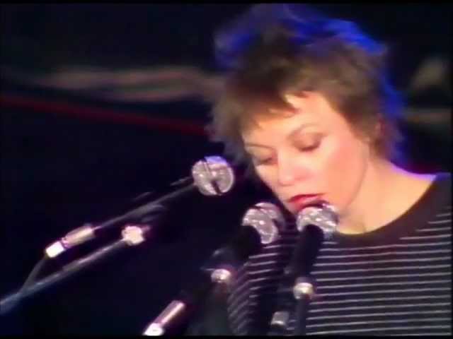 Laurie Anderson - #5 Jazzfest Berlin 1988