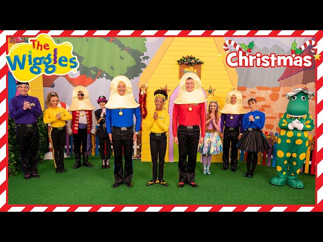 Ring-A-Ding-A-Ding Dong! 🔔 The Wiggles Fruit Salad TV Christmas 🎄 Carols for Kids