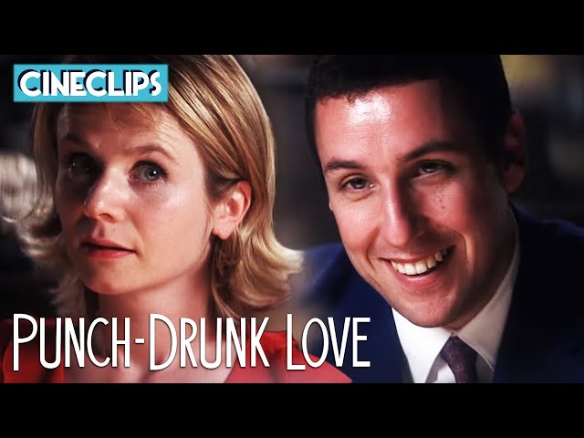 Barry and Lena's Awkward Date | Punch-Drunk Love | CineClips