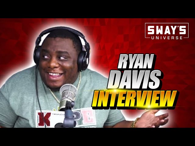 RYAN DAVIS On COREY HOLCOMB 5150 ISSUE & Reacts To WILL SMITH’s Apology LIVE | SWAY’S UNIVERSE