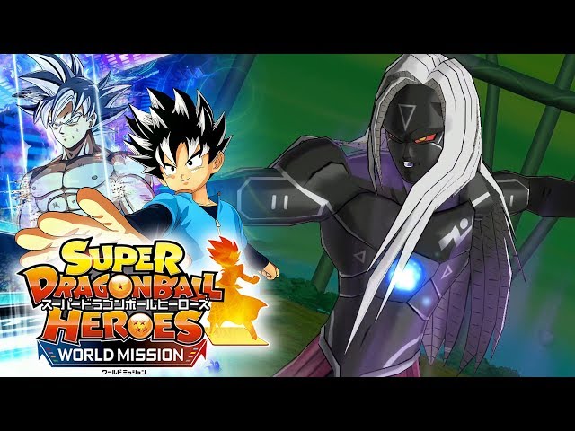 THE FINAL CHANCE TO SAVE THE WORLD!!! Super Dragon Ball Heroes World Mission Gameplay! (Finale)