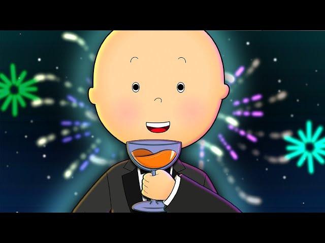 Caillou and New Year Party | Caillou Cartoon