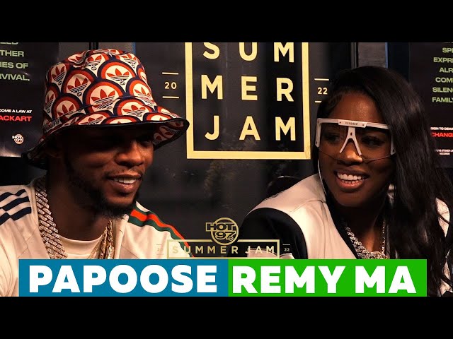 Papoose & Remy Ma Remember DJ Kay Slay, Chrome 23, + First SJ Stories | Summer Jam