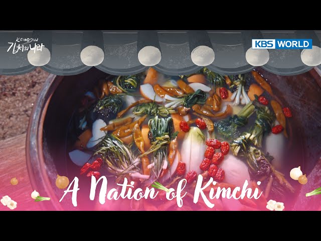 A Nations of Kimchi [KBS WORLD SELECTION : EP.02-2]  | KBS WORLD TV 240514