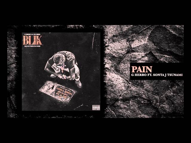 G Herbo - Pain feat. Sonta J Tsunami (Official Audio)
