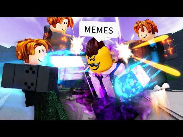 ROBLOX Strongest Battlegrounds Funny Moments Part 2 (MEMES) 💪